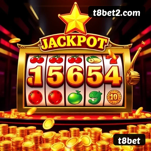 t8bet Logo