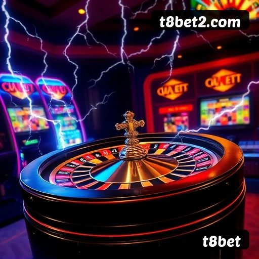 t8bet Logo