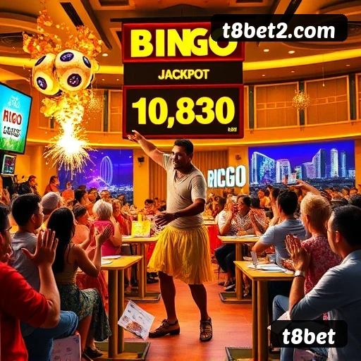 t8bet Logo