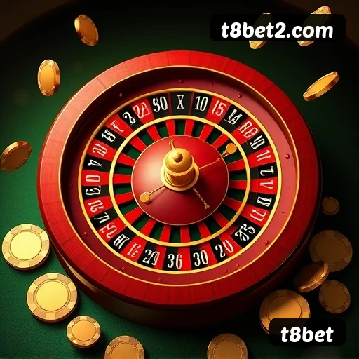 t8bet Logo