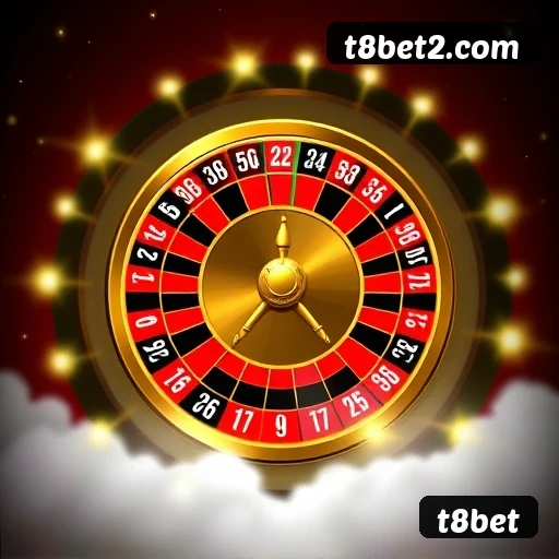 t8bet Logo