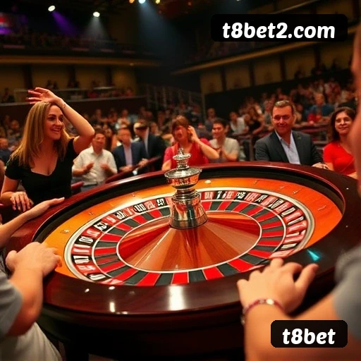 t8bet Logo